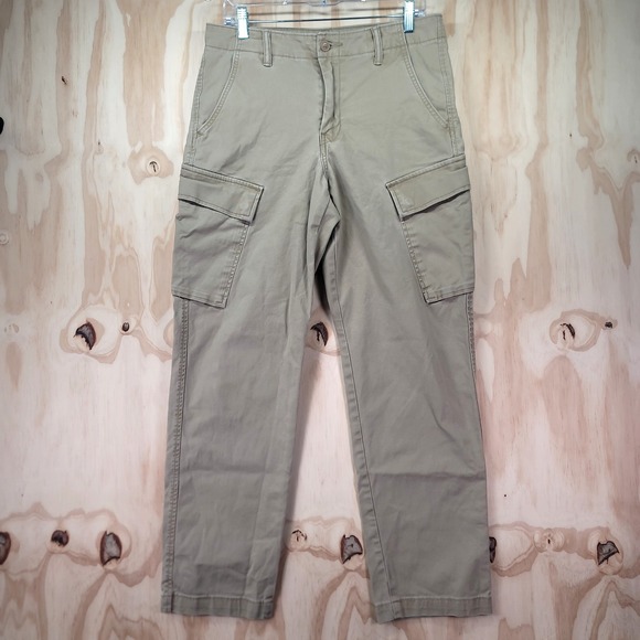 Levi's Other - Levis XX Cargo Taper Pants Mens 32x30 Khaki Stretch Utility Military Workwear